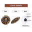Fox Shaped Wall Clock Decorative Art Art - 12'' Modern Glass Wall Clock