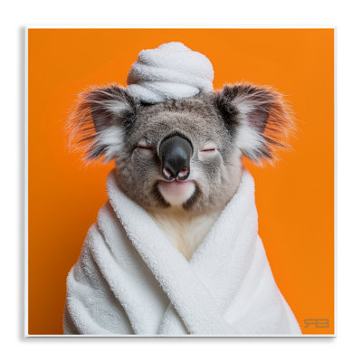 «Relaxed Bathtime Koala» par RB