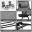 Ensemble de chaises inclinables 3 pièces Zero Gravity-66338531