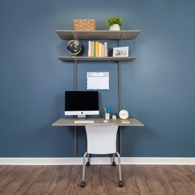 freedomRail Desk Kit - Century Gray