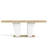 78.7"Rustic-style extendable dining table-191922950