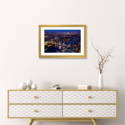 «London from Shard» par Marco Carmassi, reproduction de photo