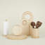 Simple Round Chopping Block - Large-723857968