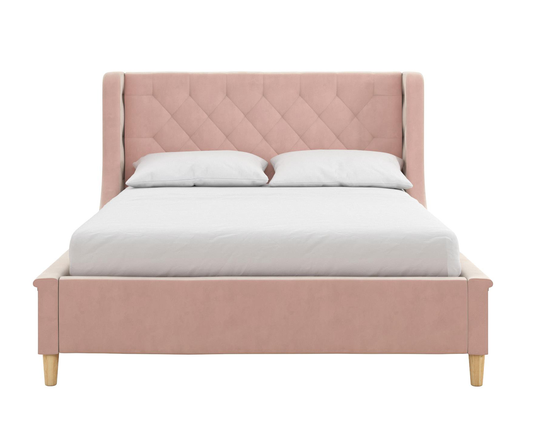 Little seeds monarch hill ambrosia gray full size upholstered bed top