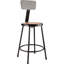 Tabouret en acier robuste avec dossier-1615230364-1615230362
