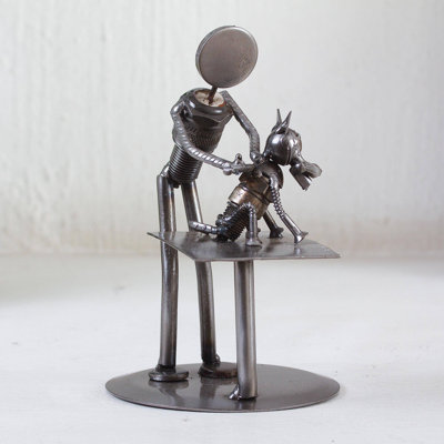 Samoset People Figurines & Sculptures