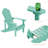 Wesley HIPS Adirondack Chair Weather Resistant-395921671