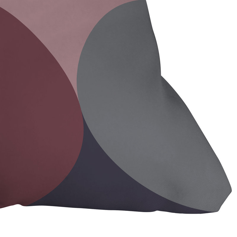  Polyester Indoor/Outdoor Throw Pillow, 16" x 16"