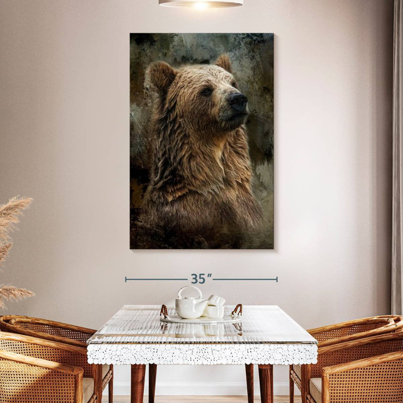Brampt Powerful, 45" H x 30" W
