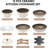 Pots And Pans Set Non Stick, Taupe Pots And Pans Set, 13PCS Aluminium Oven Safe Cookware Set, PTFE/PFAS/PFOA Free, Non Stick Pots And Pan Set Detachable Handle-105625427