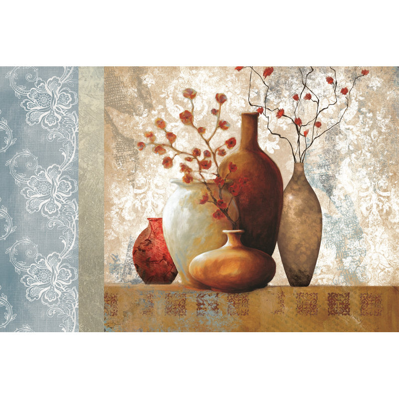 Cooler Vessels - Wrapped Canvas Painting, 81cm H x 122cm W x 3.8cm D