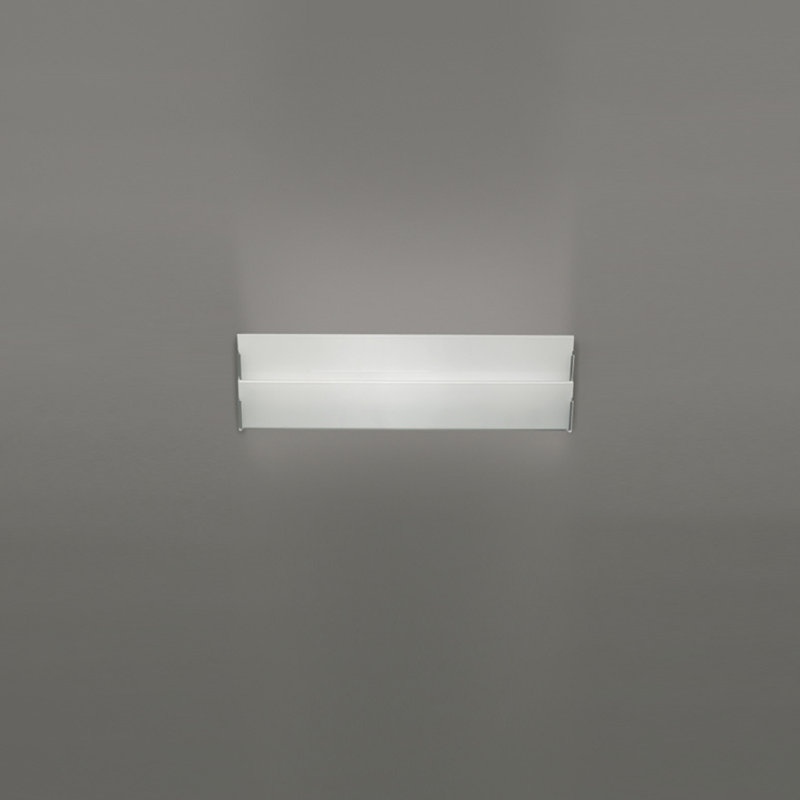 Duplex 1-Light Flush Mount, 4.13” H x 12.59" W x 2.16” D