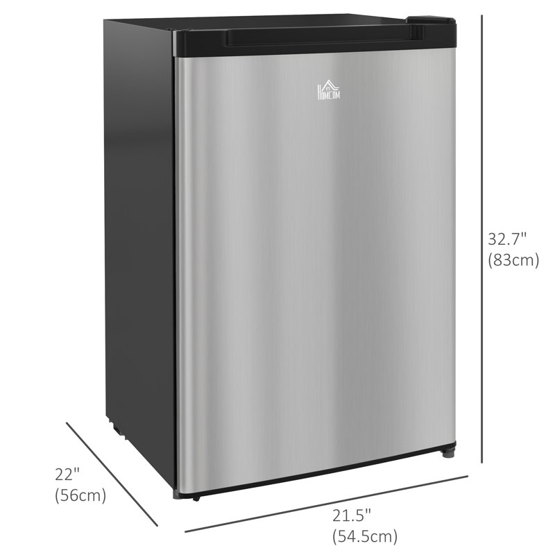 Congélateur vertical compact 3 pi3, argent