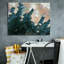 Toile épique Graffiti «Cabana View Monet 2» par Alicia Longley, 34 po x 26 po-2004023479