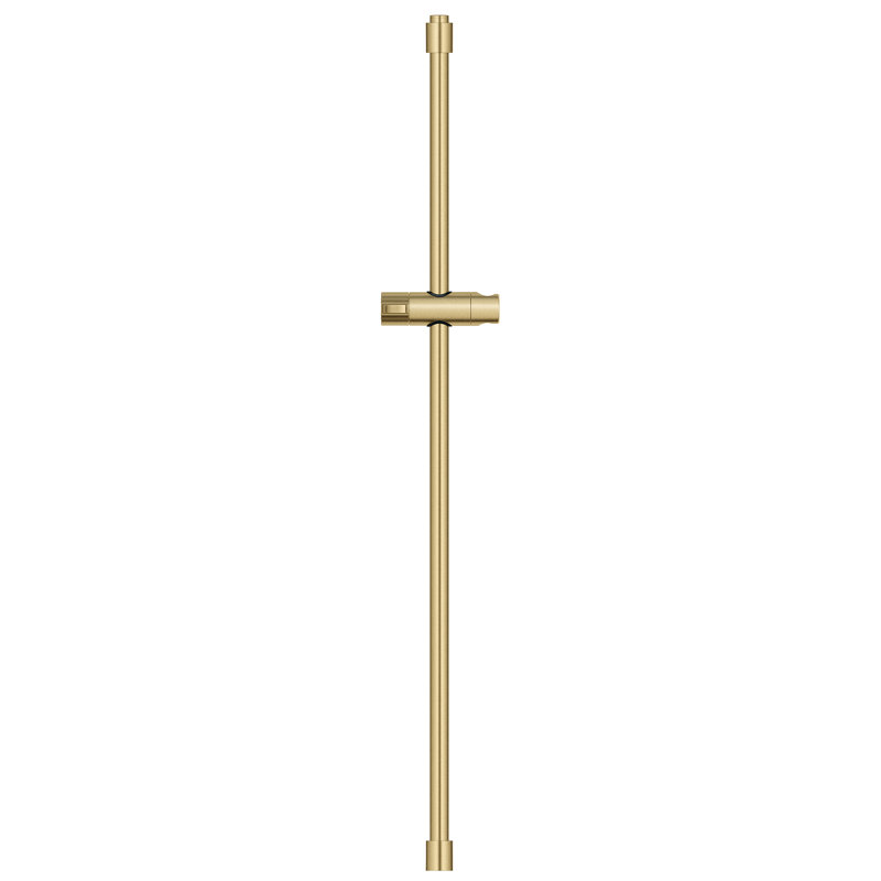 Tempesta 35in Shower Slide Bar, Brushed Cool Sunrise