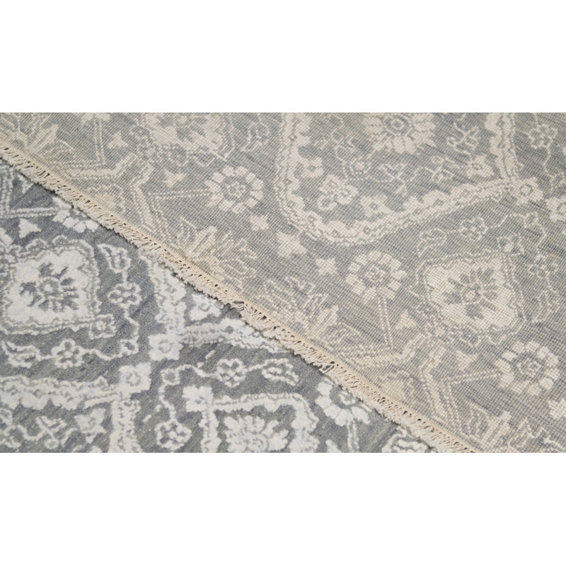 Wool Geometric Indoor Rug