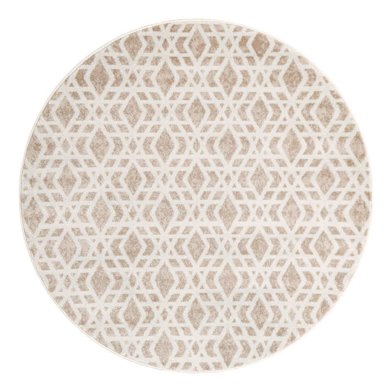 Fethiye Botkins Rug, Round 5'3"
