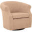 Fauteuil demi-tonneau pivotant l 3,5 po Buril-1839568045