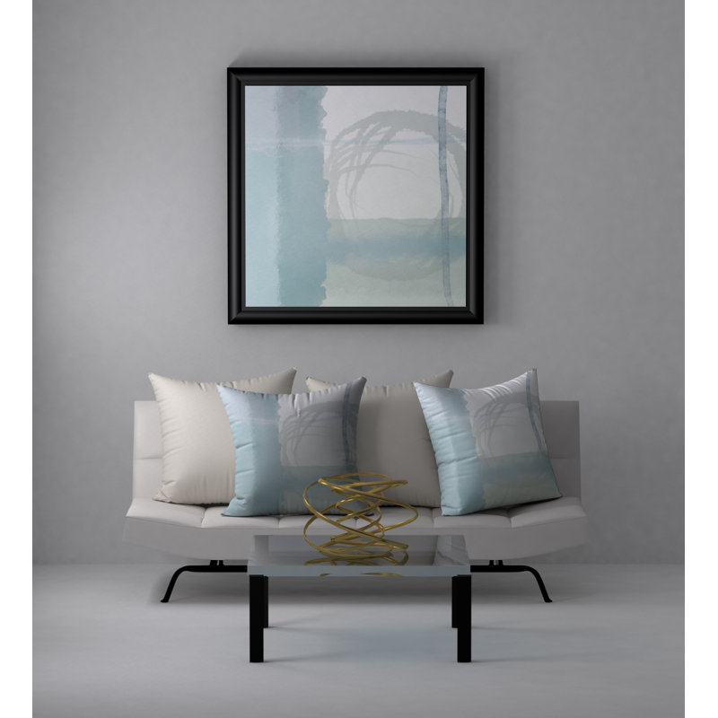Housse de coussin décoratif carrée de sécurité maxi/insert, 24" X 24"