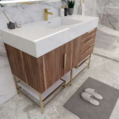 Ensemble de meuble-lavabo simple 47 po Glasgow