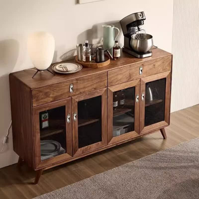 Buffet en bois massif de haute qualité