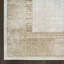 Tapis ivoire moderne beige Leuchte 7 pi 10 po x 9 pi 10 po-740240119