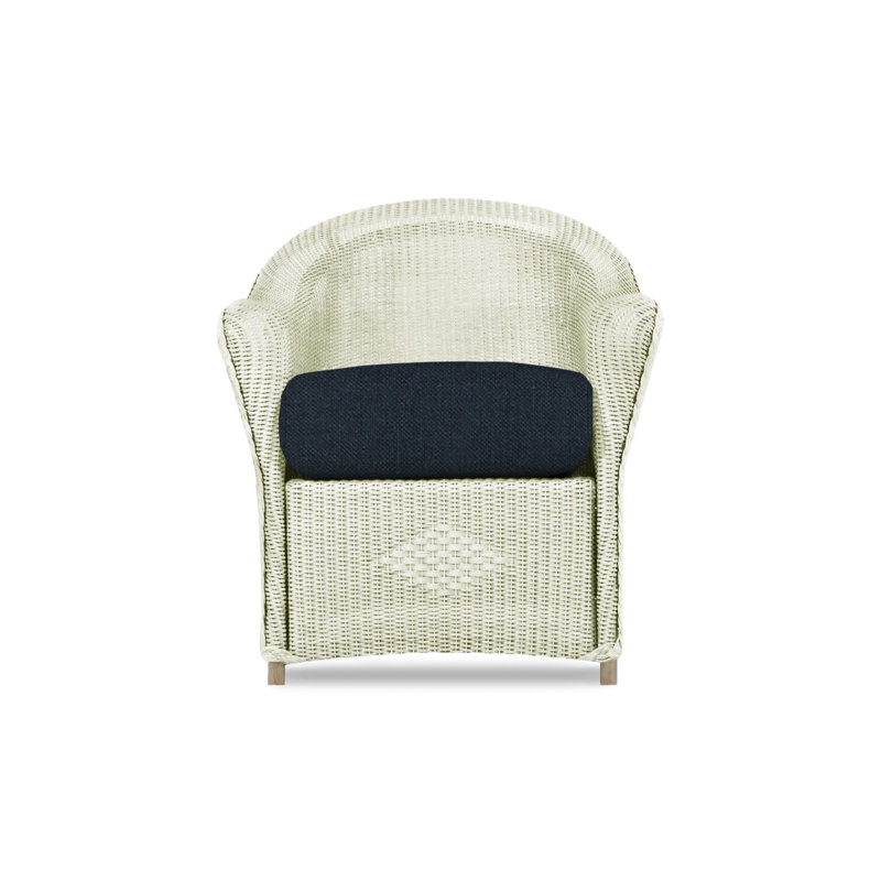 Reflections Outdoor Dining Armchair, Bark, Demo Stone