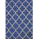 Stylish and Durable Durrant Hand Tufted Wool Classic Indoor Blue Rectangle Area Rugs
