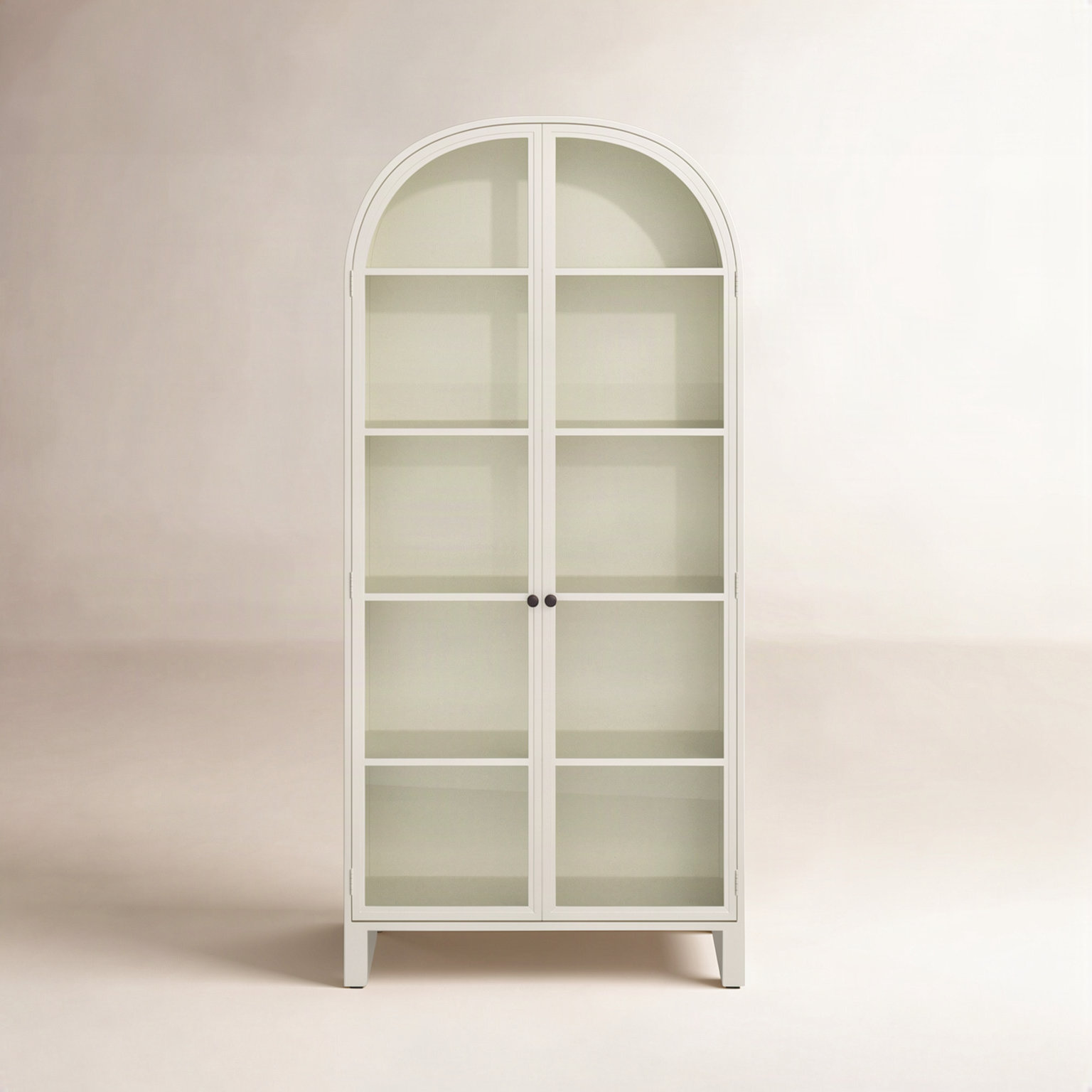 Adrie Accent Cabinet, Cream