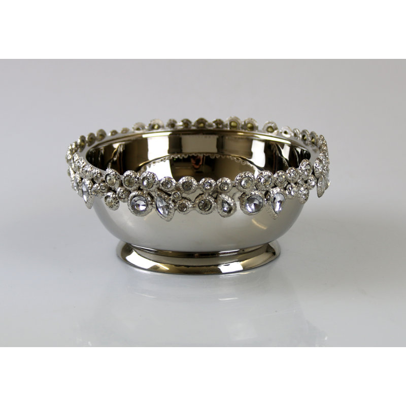 The Seasonal Aisle Wilkerson Stainless Steel Fruit Bowl