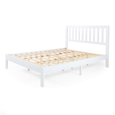 Stella Solid Wood Platform Bed