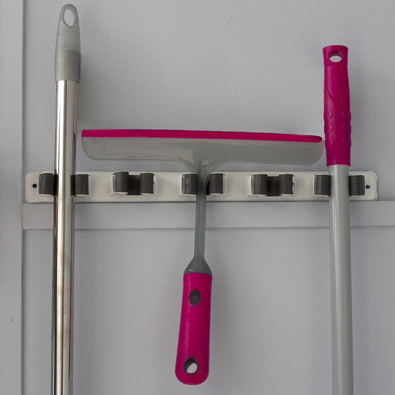 Mop And Broom Organizer