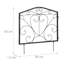 60cm H x 60cm W Metal Fence Panels