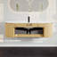 Meuble-lavabo simple 55 po Haven