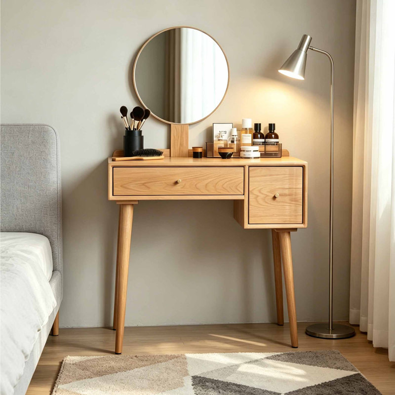Coiffeuse d'intérieur de style italien