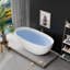 Baignoire de trempage autoportante 61 "x 29,5" 61