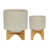 Beige/brun est en rupture de stock