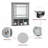 Wall Mounted Mirror Cabinet
