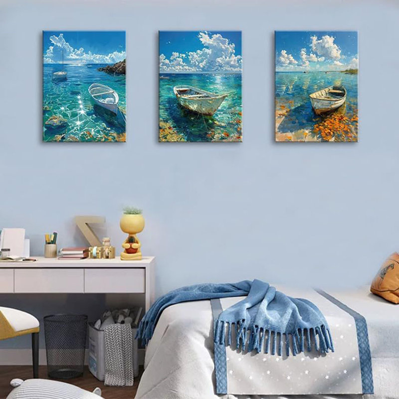 3 Piece Wrapped Canvas Print