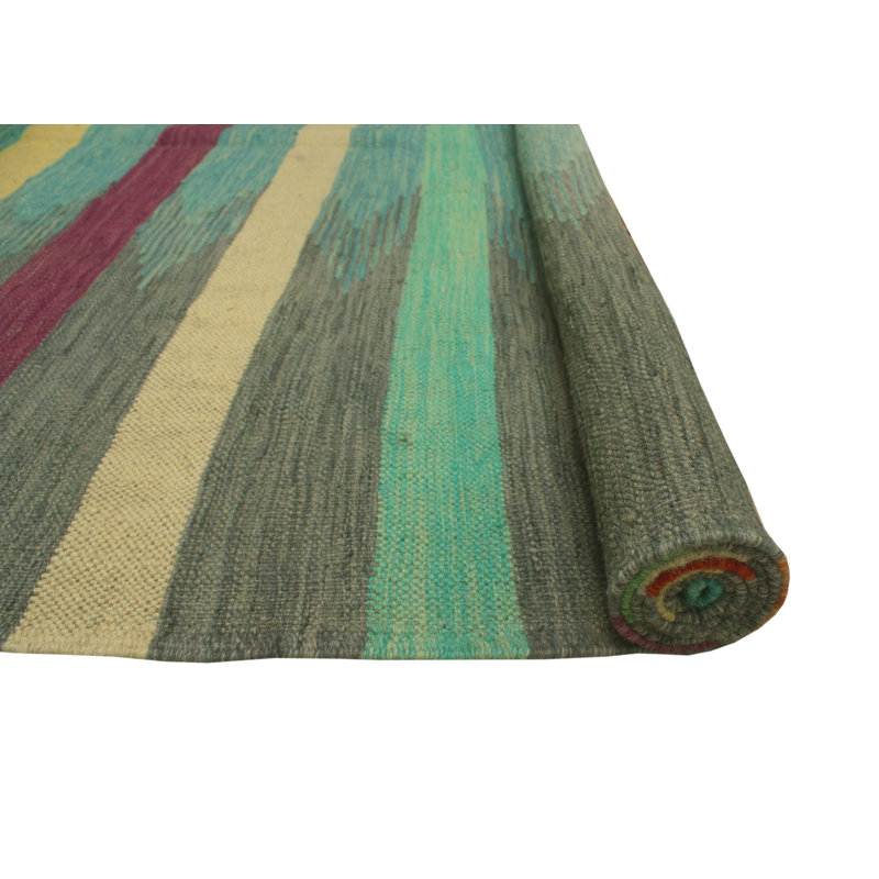 Bristyn Wool Striped Indoor Rug