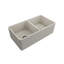 33'' L Farmhouse Double Basin Kitchen Sink-609481027