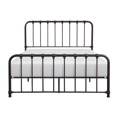 Metal Bed Platform Bed 1pc, Bed in a Box