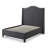 Hampton  Wingback Bed, Linen-108856401-108856405