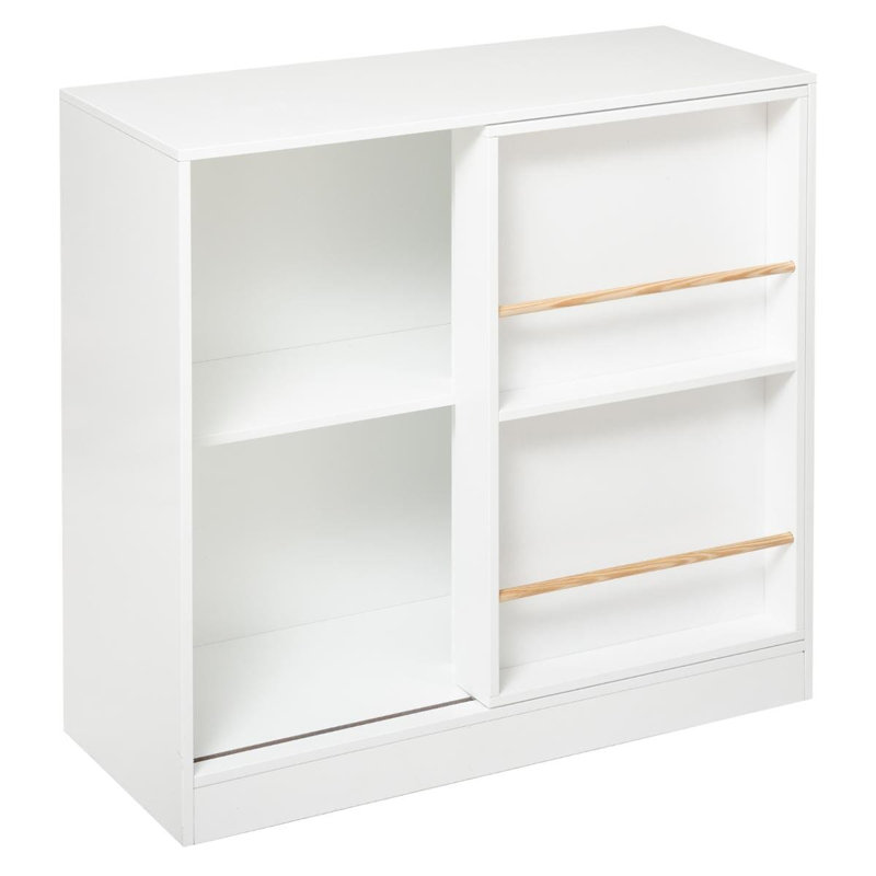 Cheesman 75cm H X 76cm W Toy Storage Kids Bookcase