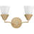Two-Light Contemporary Vanity Light-100013142