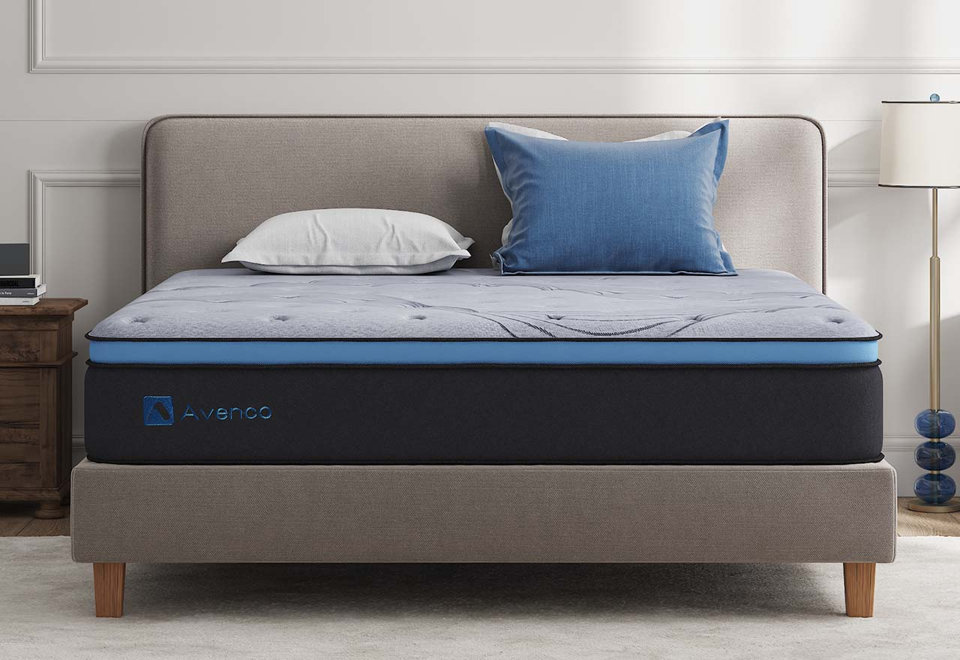 Gel Memory Foam Hybrid Mattress