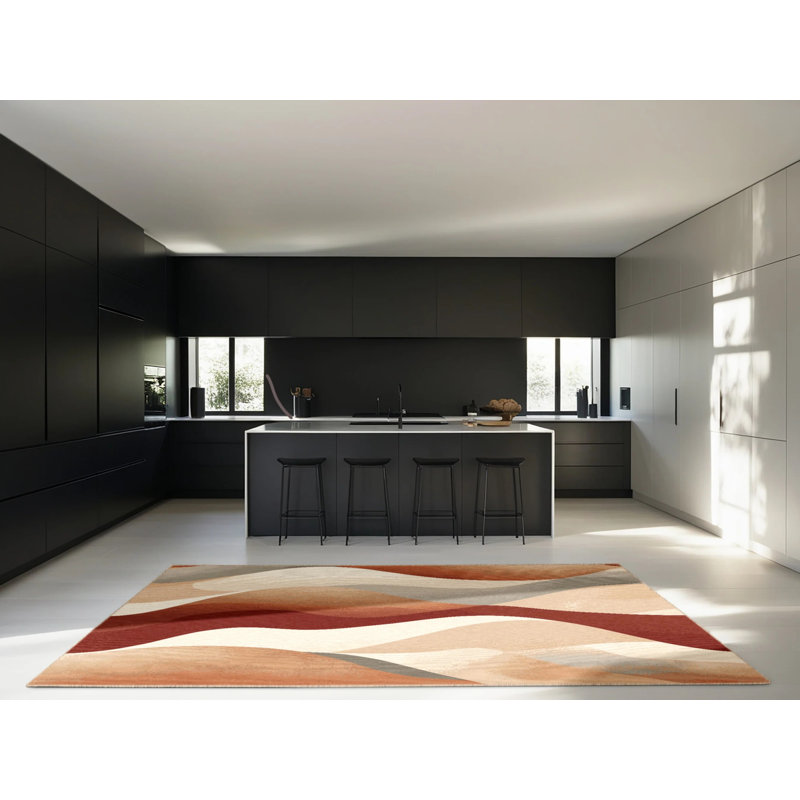 Arid Elegance Rug, Round 6'