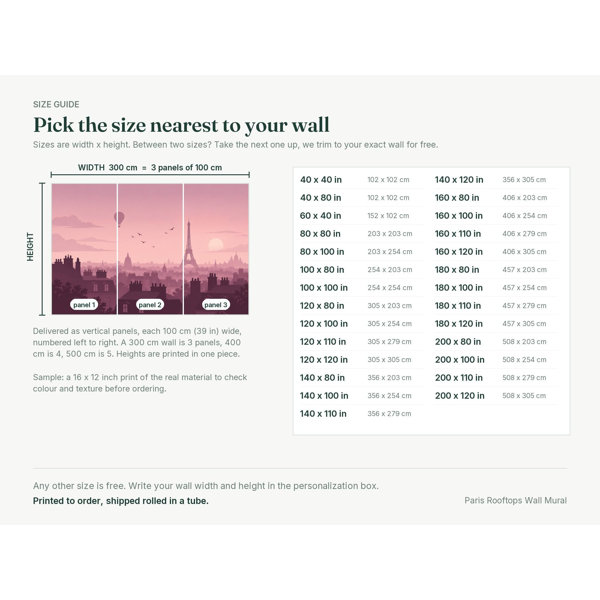 Product Dimensions