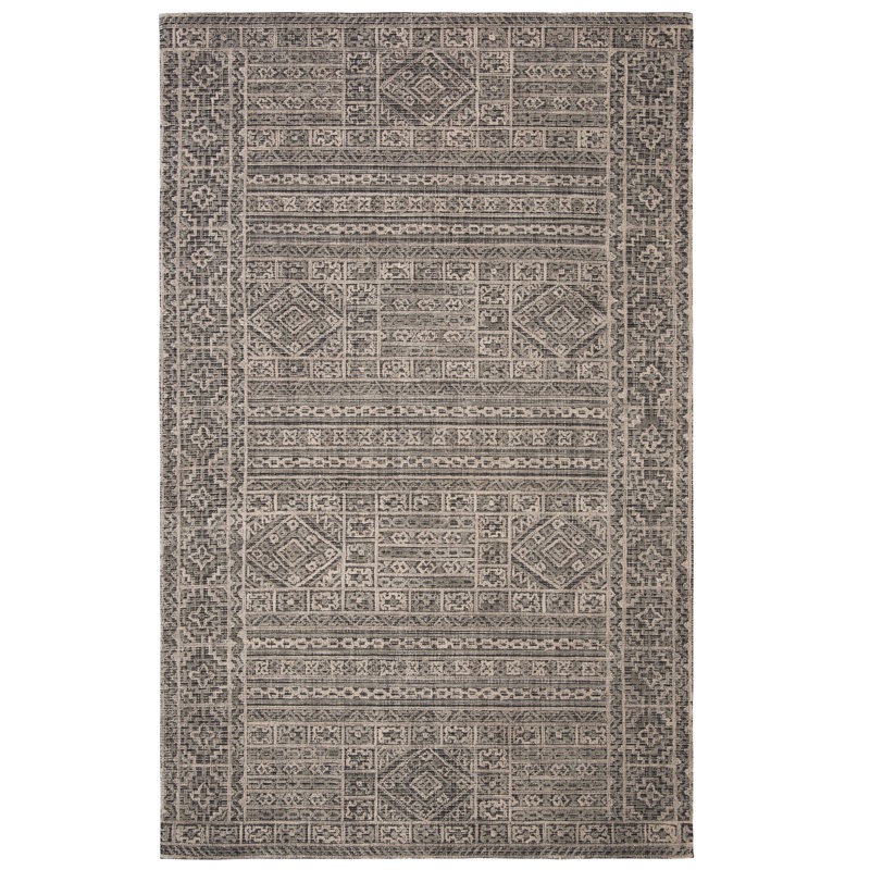 Connolly Hand Tufted Wool Rug, Rectangle 4' x 6'