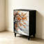 Armoire de rangement à tiroirs rétro moderne